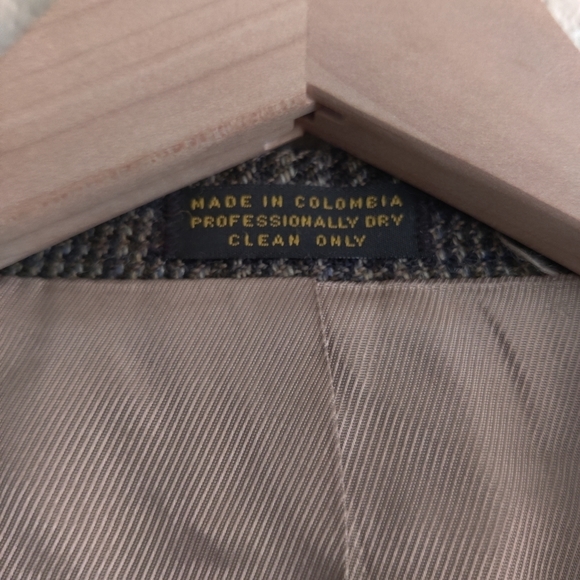 Oscar De La Renta Vintage Men's Sport Coat - Picture 7 of 8